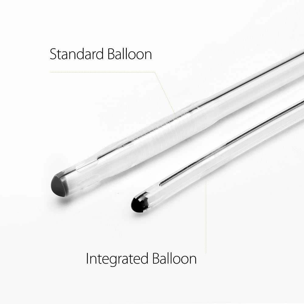 Standard Balloon VS Integrated Balloon
