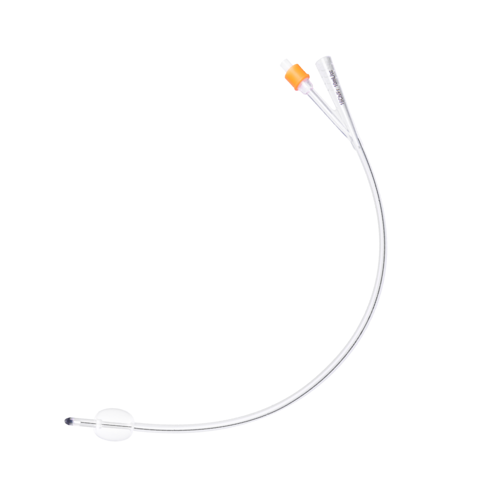 silicone coated latex foley catheter