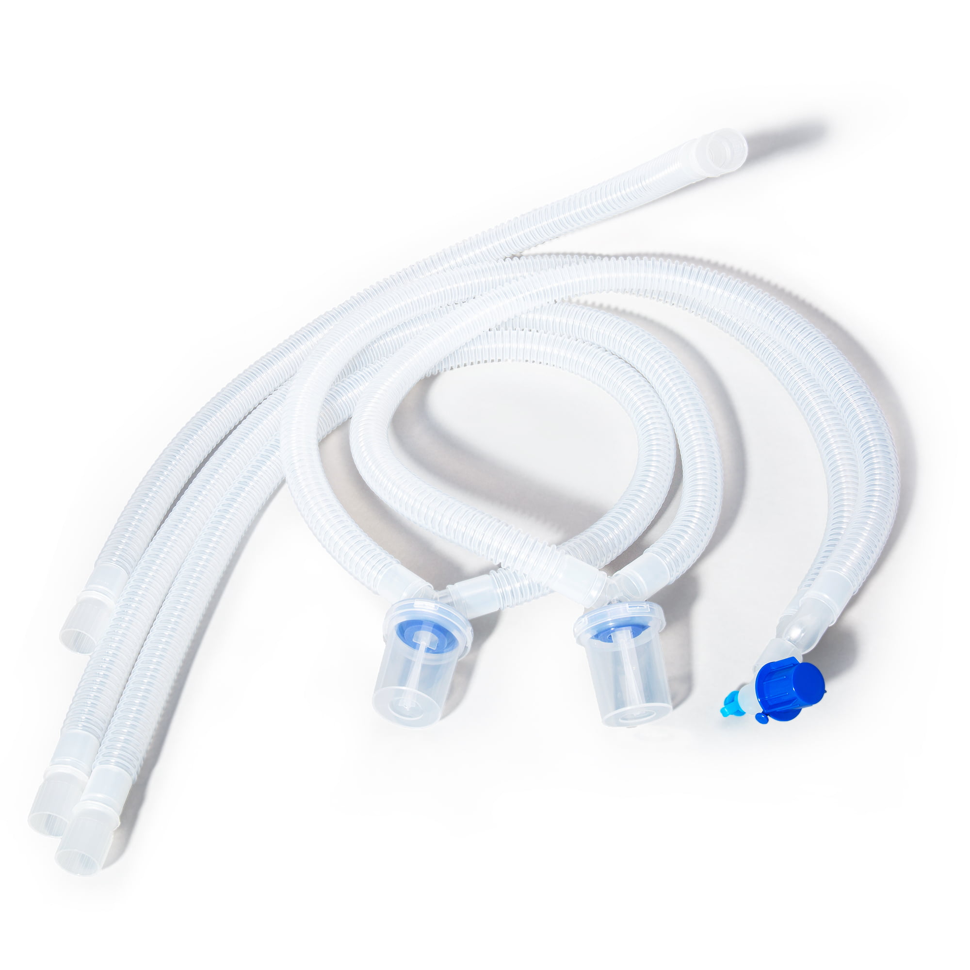 Disposable Corrugated Anaesthesia Breathing Circuit with Water Trap
