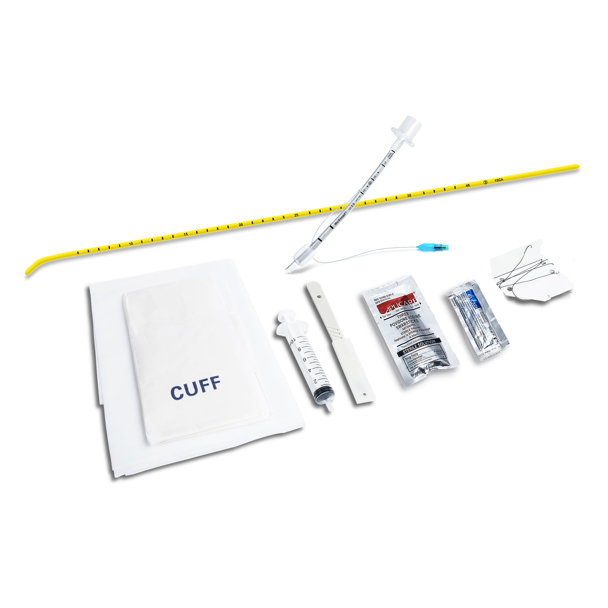 Emergency Surgical Cricothyroidotomy Kit