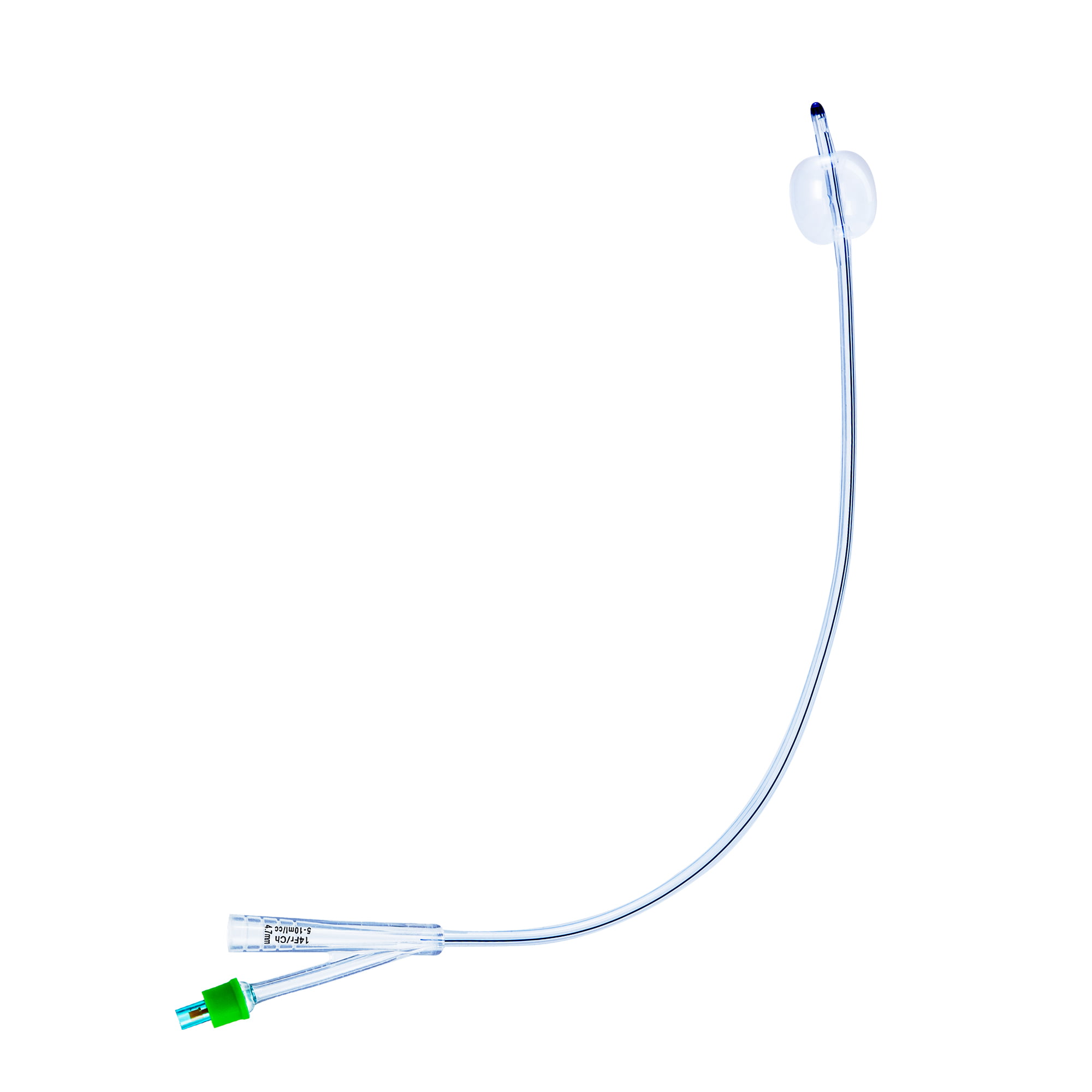 Silicone foley catheter 2 way