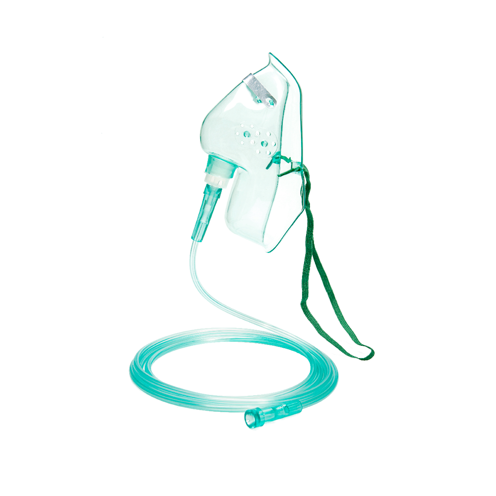 Medical Oxygen Mask For Adult Paediatric Wellead Medical
