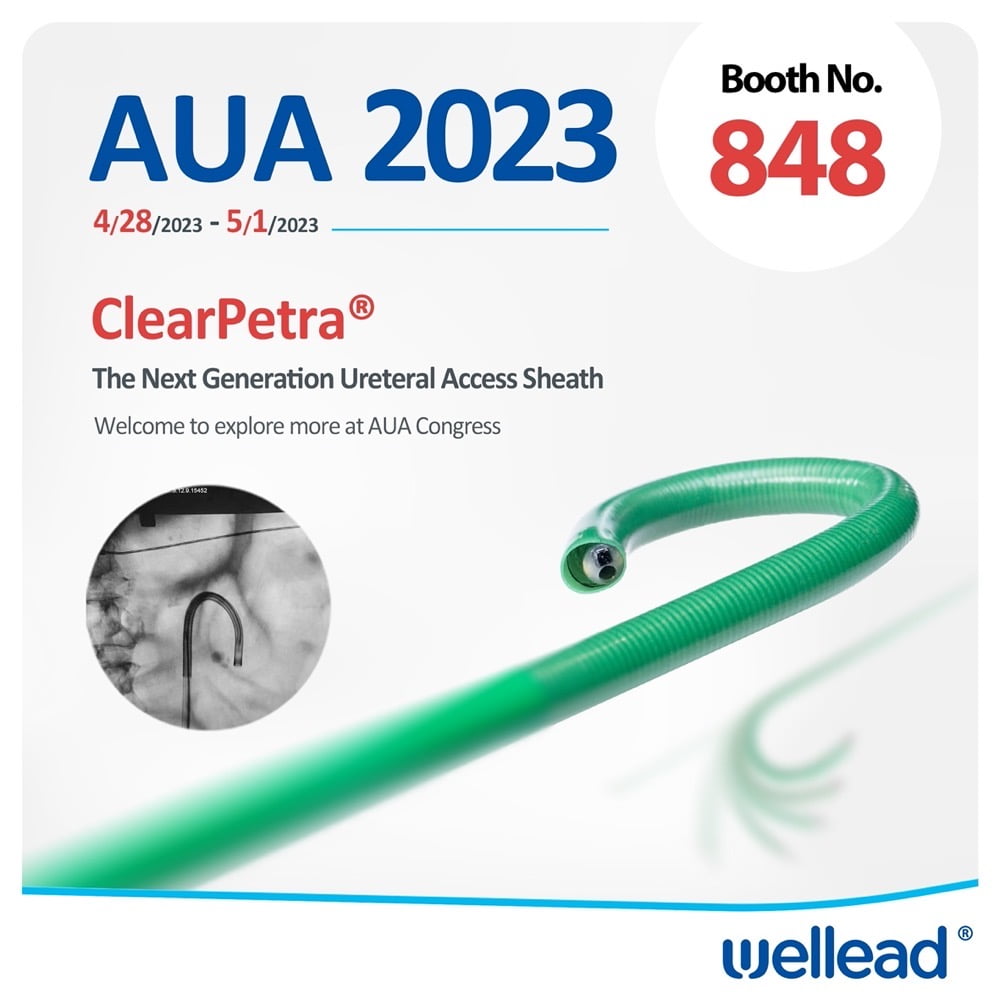 AUA 2023 Wellead Medical