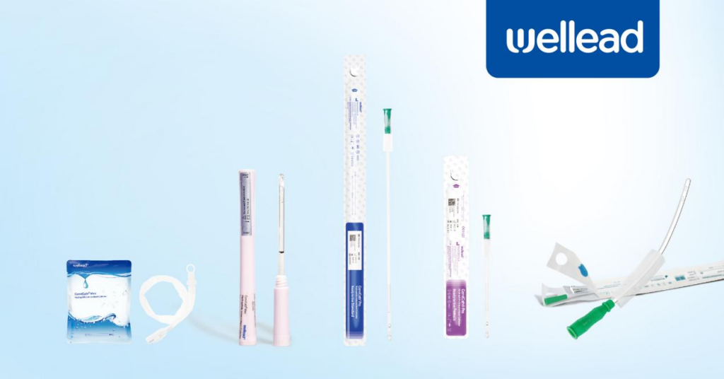 Intermittent Catheter by Well Lead Medical
